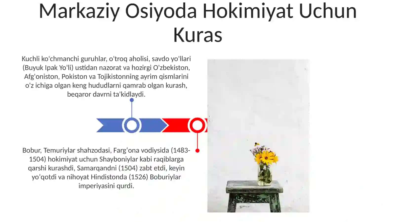 Bobur ruboiylatida muallif hayoti, armonlari tasvir etilgani 3