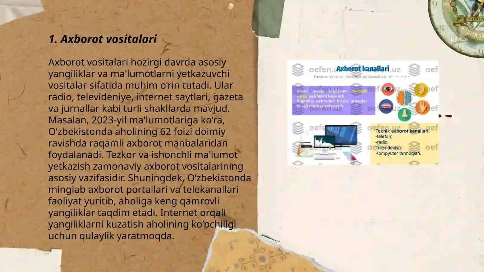 Axborotni uzatish 3