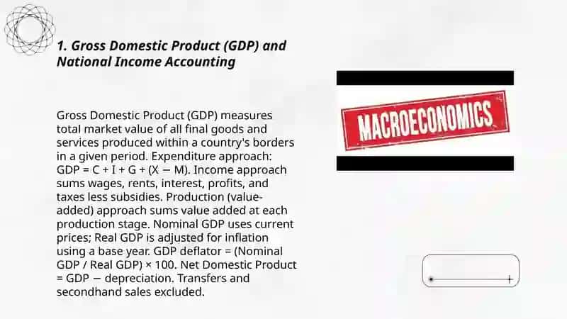 Macroeconomics 3