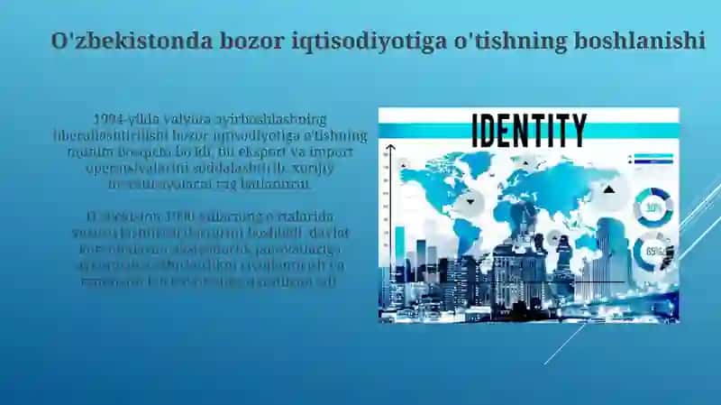 O'zbekistondagi bozor iqtisodiyotiga o'tish davri va uning O'zbekistondagi xususiyatlari 3