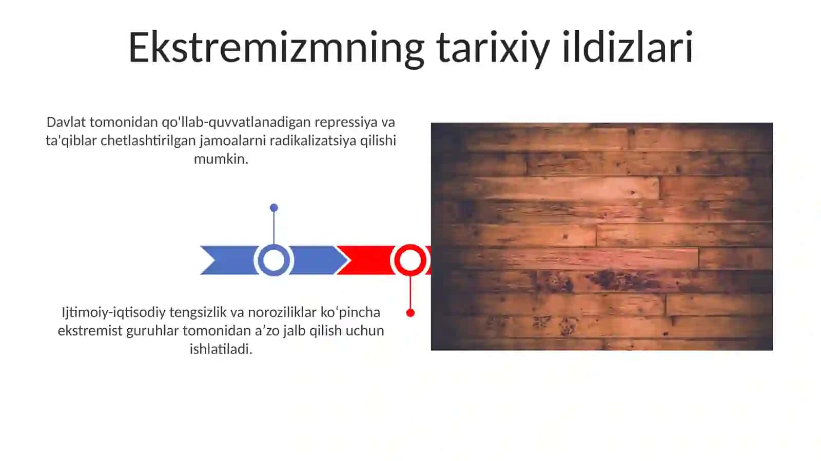 Diniy aqidaparastlik, ekstremizm paydo bo'lishining ijtimoiy-tarixiy zaminlari va rivojlanishi 3