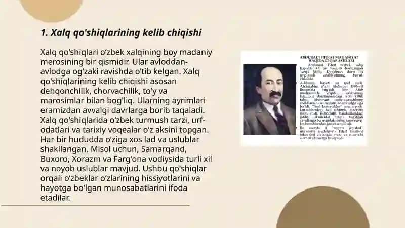 Xalq qo'shiqlari va ularning tarbiyaviy ahamiyati 3