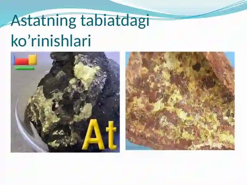 Astatning analitik kimyosi 3