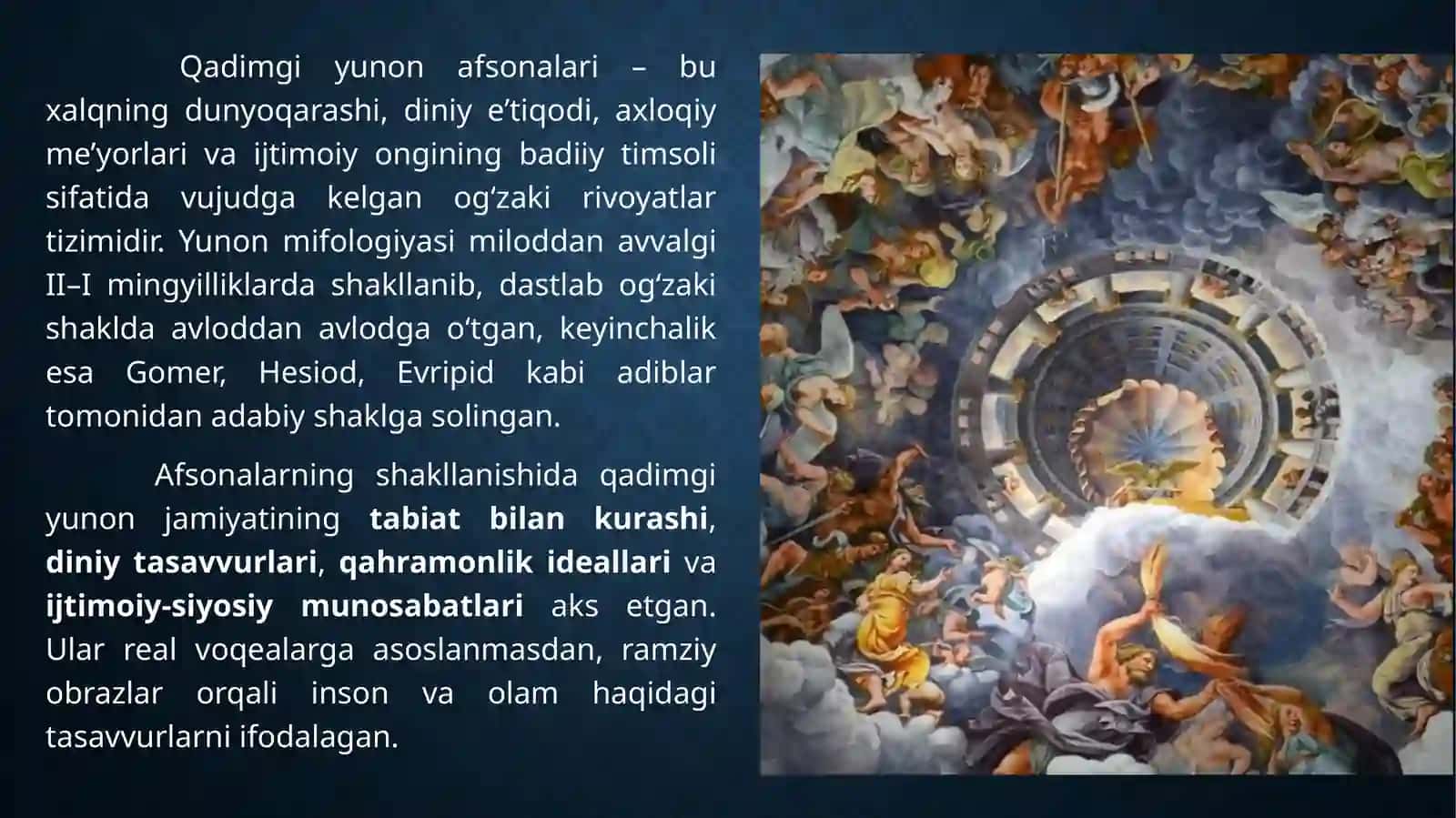 Qadimgi Yunoniston mifologiyasi 3