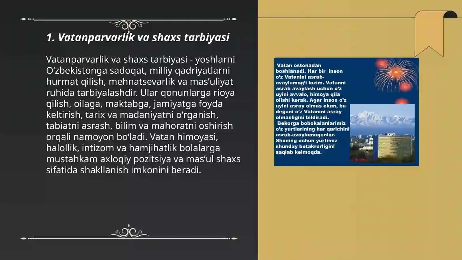 Vatanimning munosib farzandiman 3