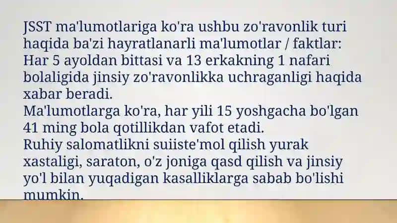 Guliston Davlat Universiteti Pedagogika Psixologiya yo’nalishi 54-18 guruh talabasi Eshonqulova Shoiraning Ijtimoiy reabilitatsiya fanidantayyorlagan 3