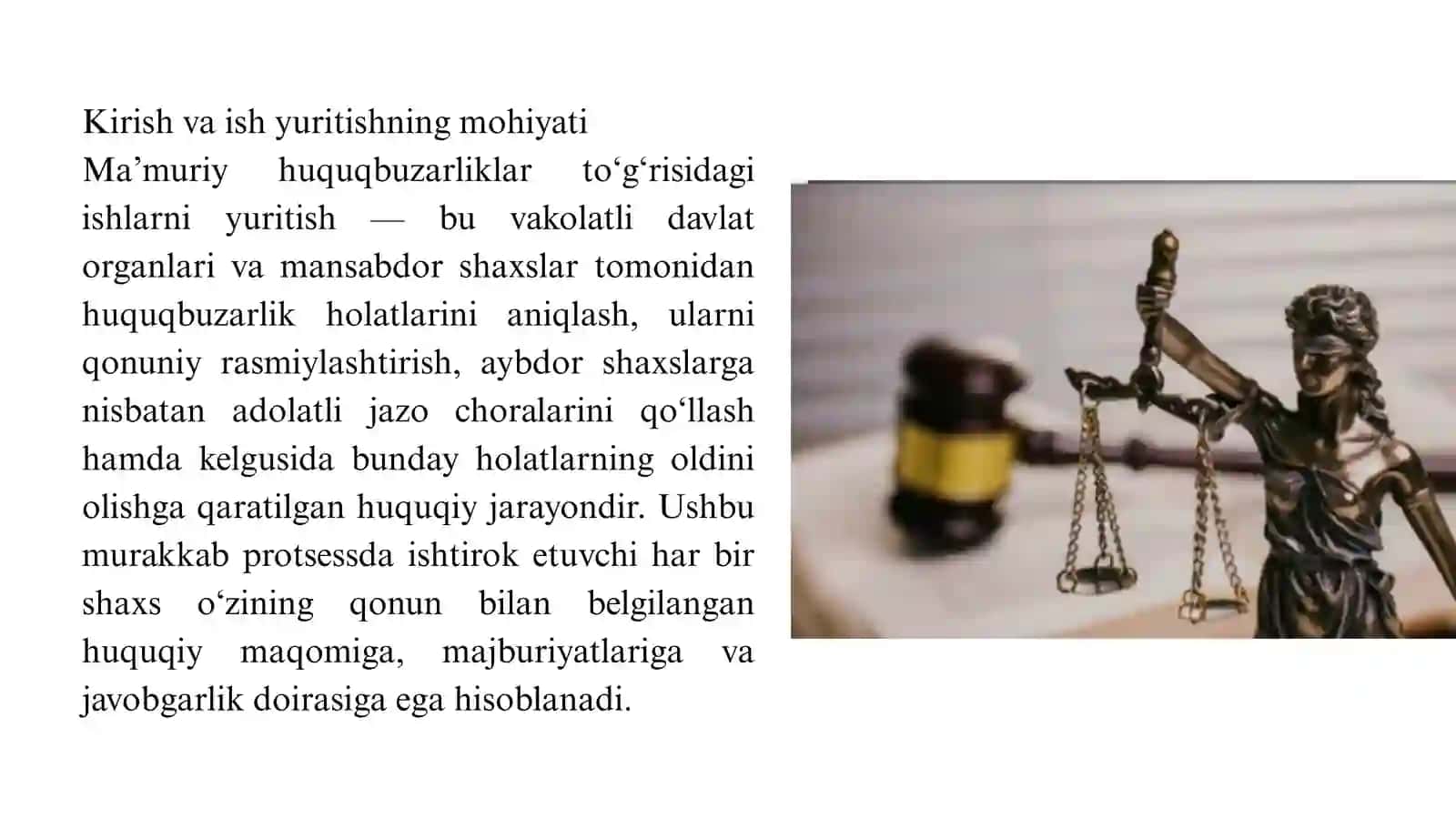 Ma'muriy huquqbuzarliklar boʻyicha ish yuritishda qatnashuvchi shaxslar 3
