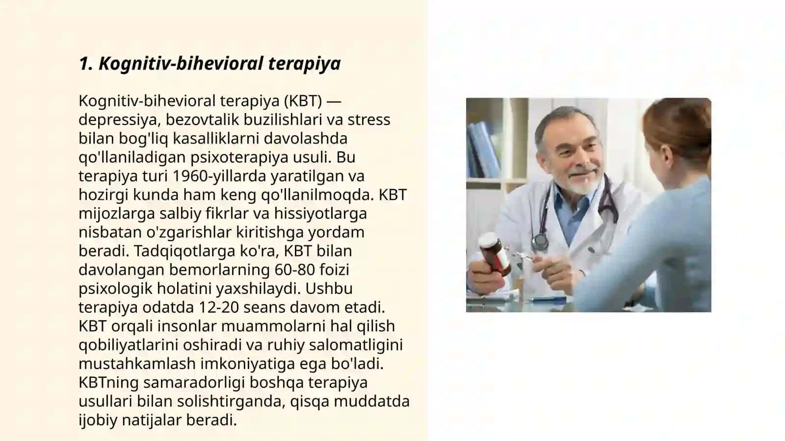 Kognitiv-bihevioral terapiya 3