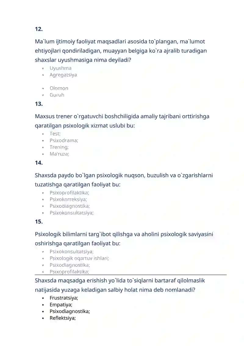 Moodle tizimi 3