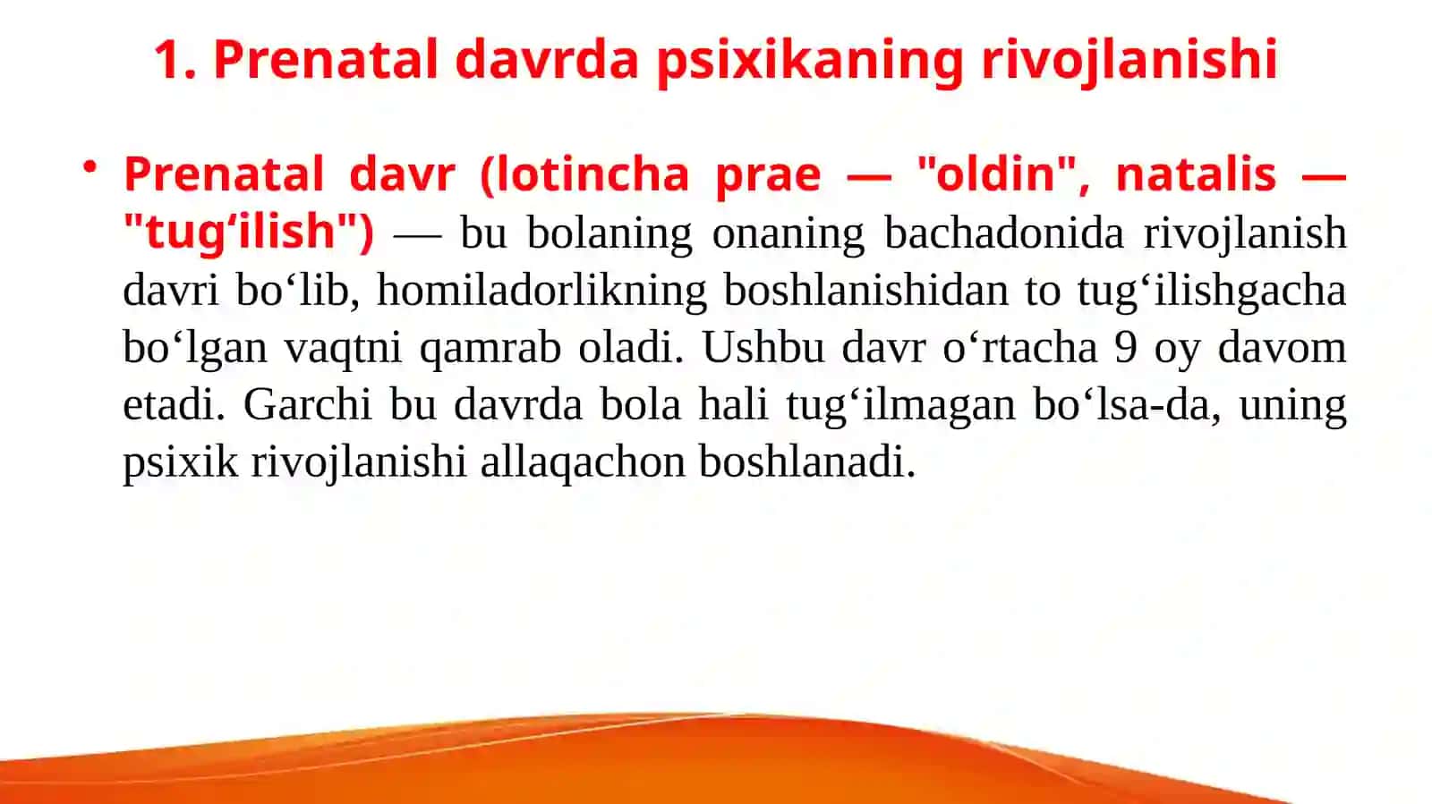 Go‘daklik va erta yoshdagi bolaning rivojlanishining psixologik xususiyatlari 3