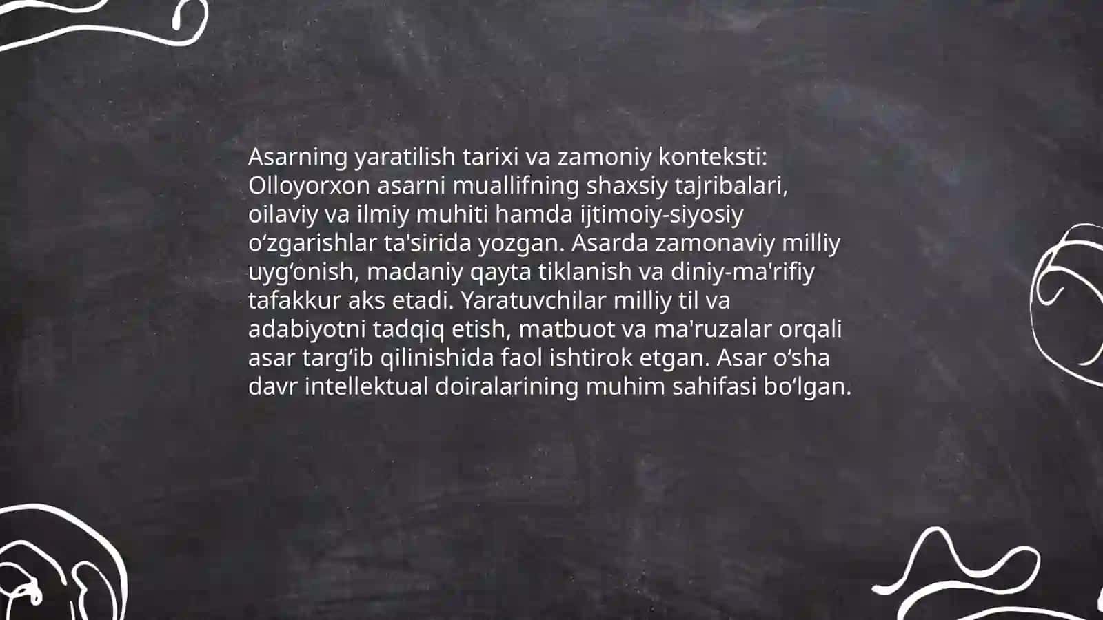 Sabot ul ojizin asari tahlili 3