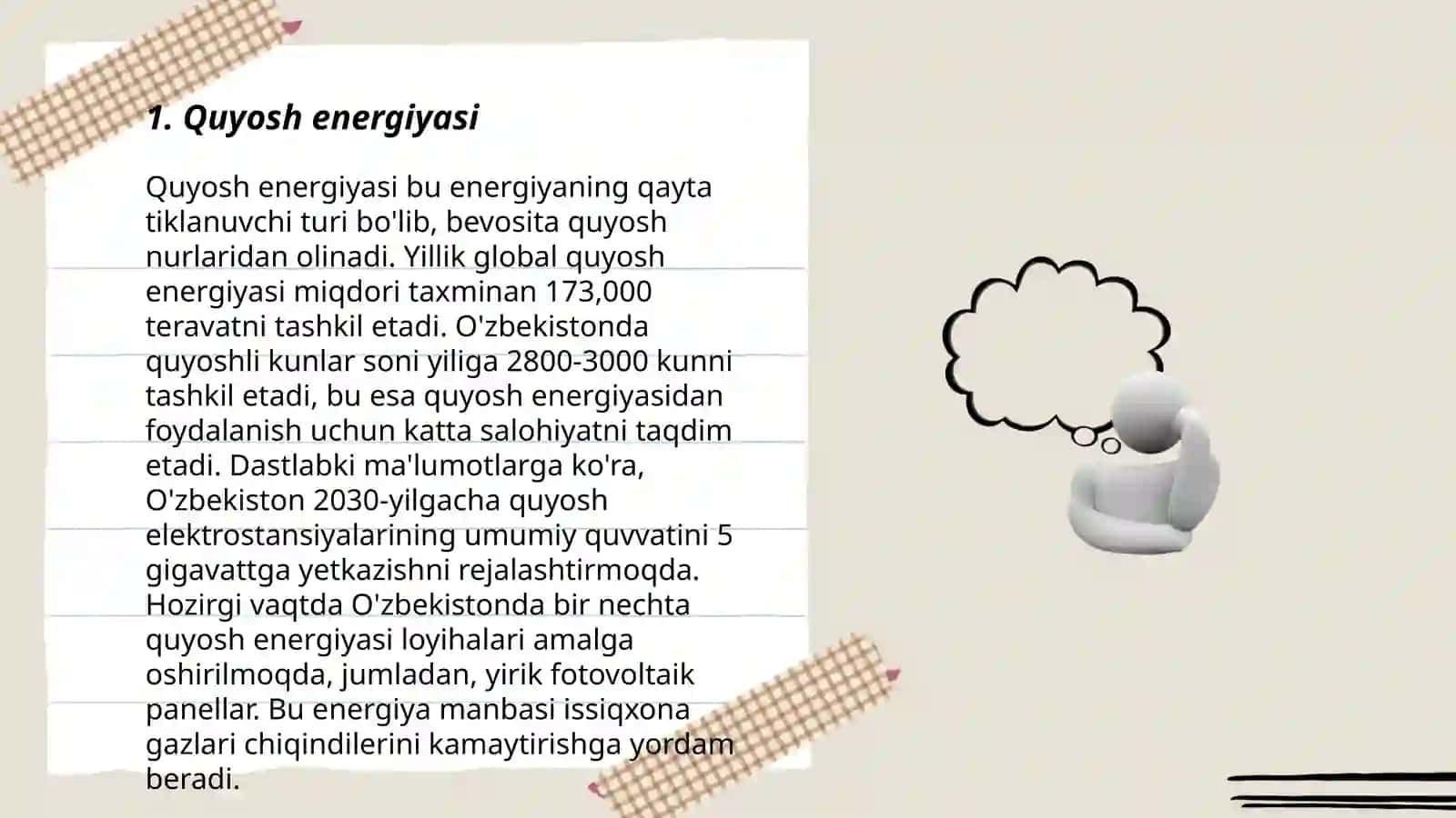 Muqobil energiya manbalari 3