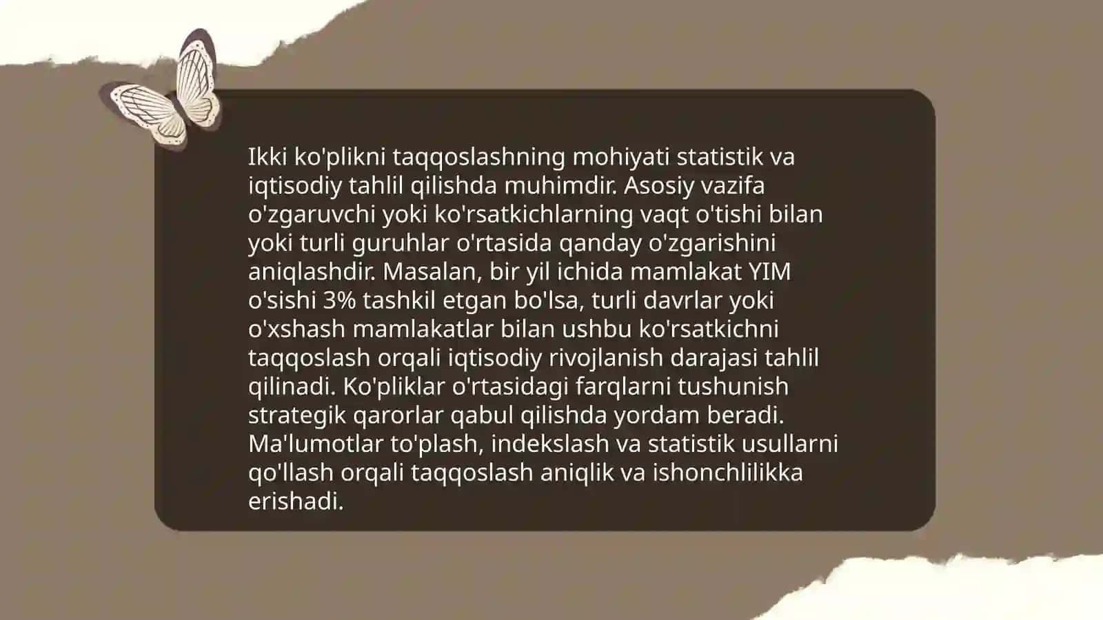 Styudent va Fisher mezonlari 3