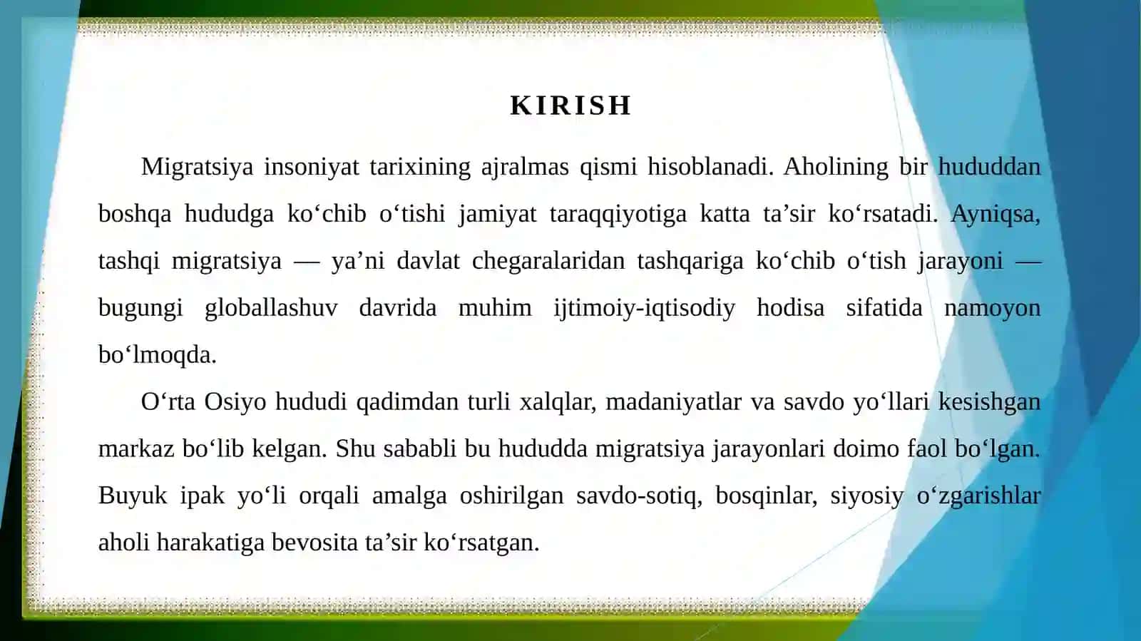 Tashqi migratsiya 3