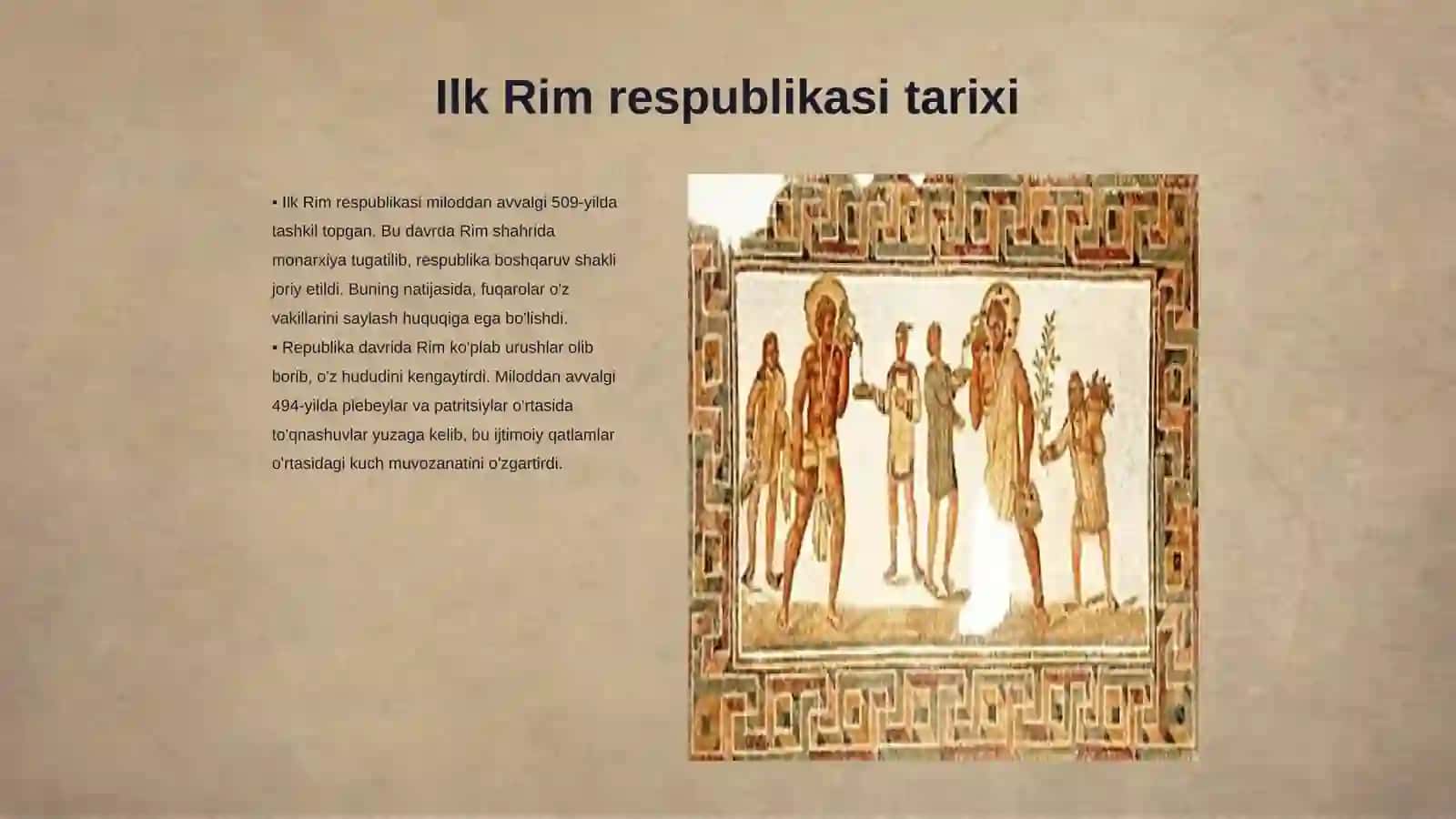 Ilk Rim respublikasi 3
