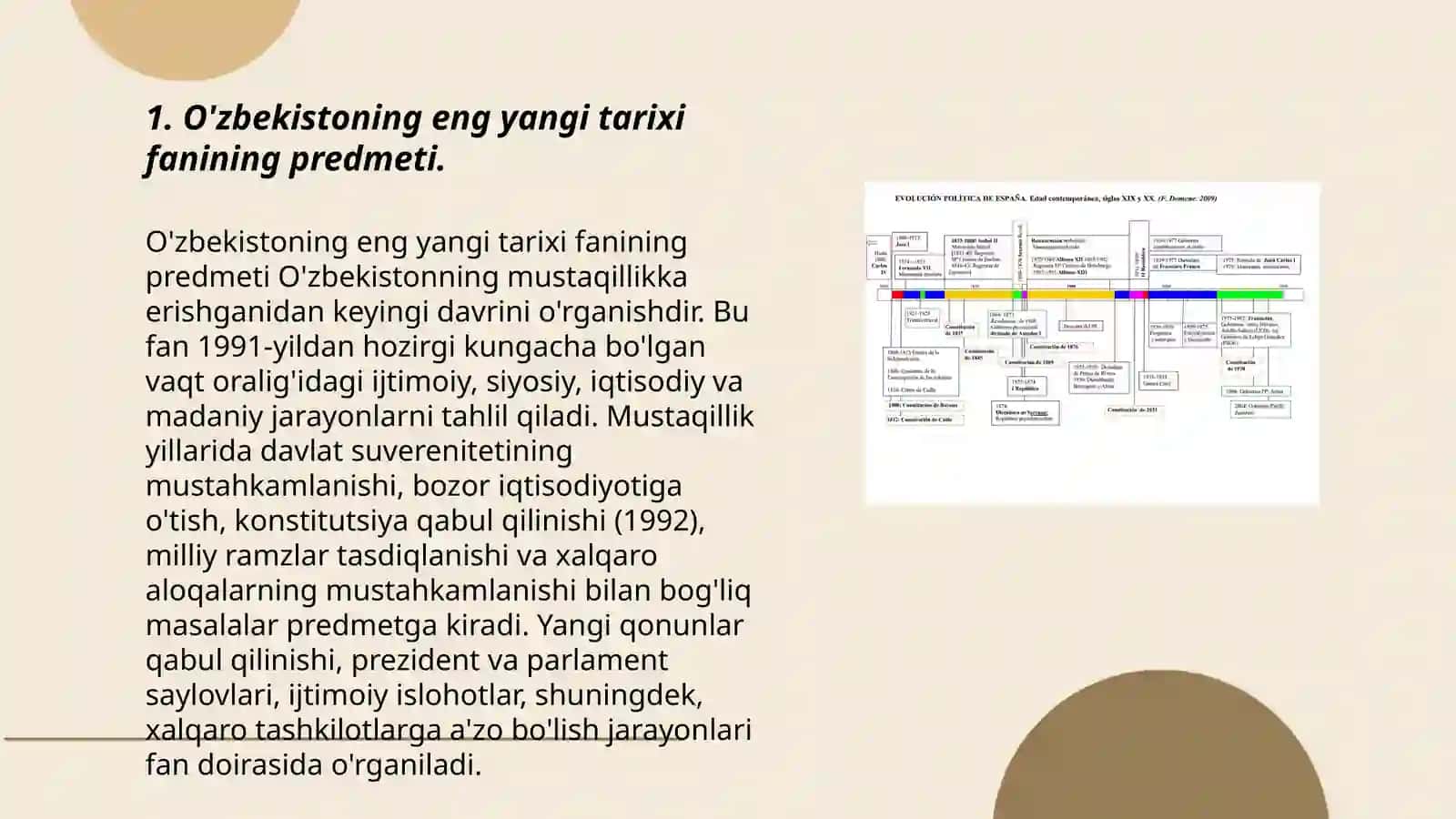 Eng yangi tarixi uquv fanining predmeti 3