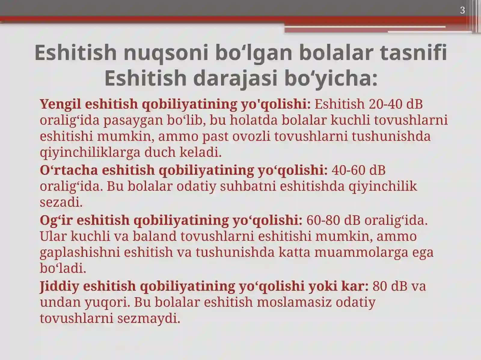 ESHITISHDA NUQSONI BO'LGAN BOLALAR 3
