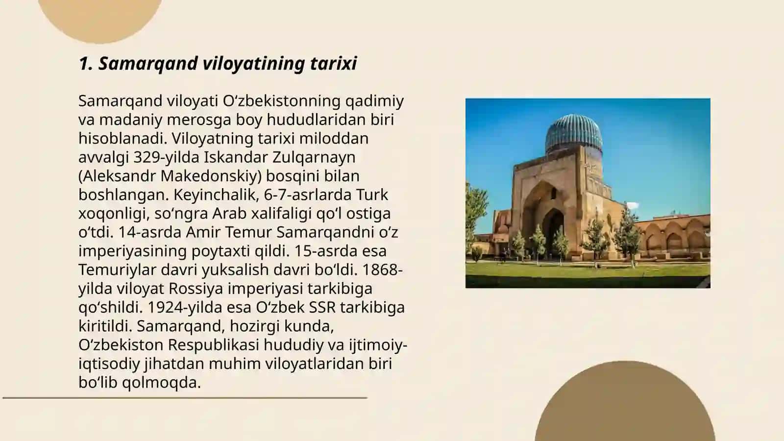 Samarqand viloyati haqida 3