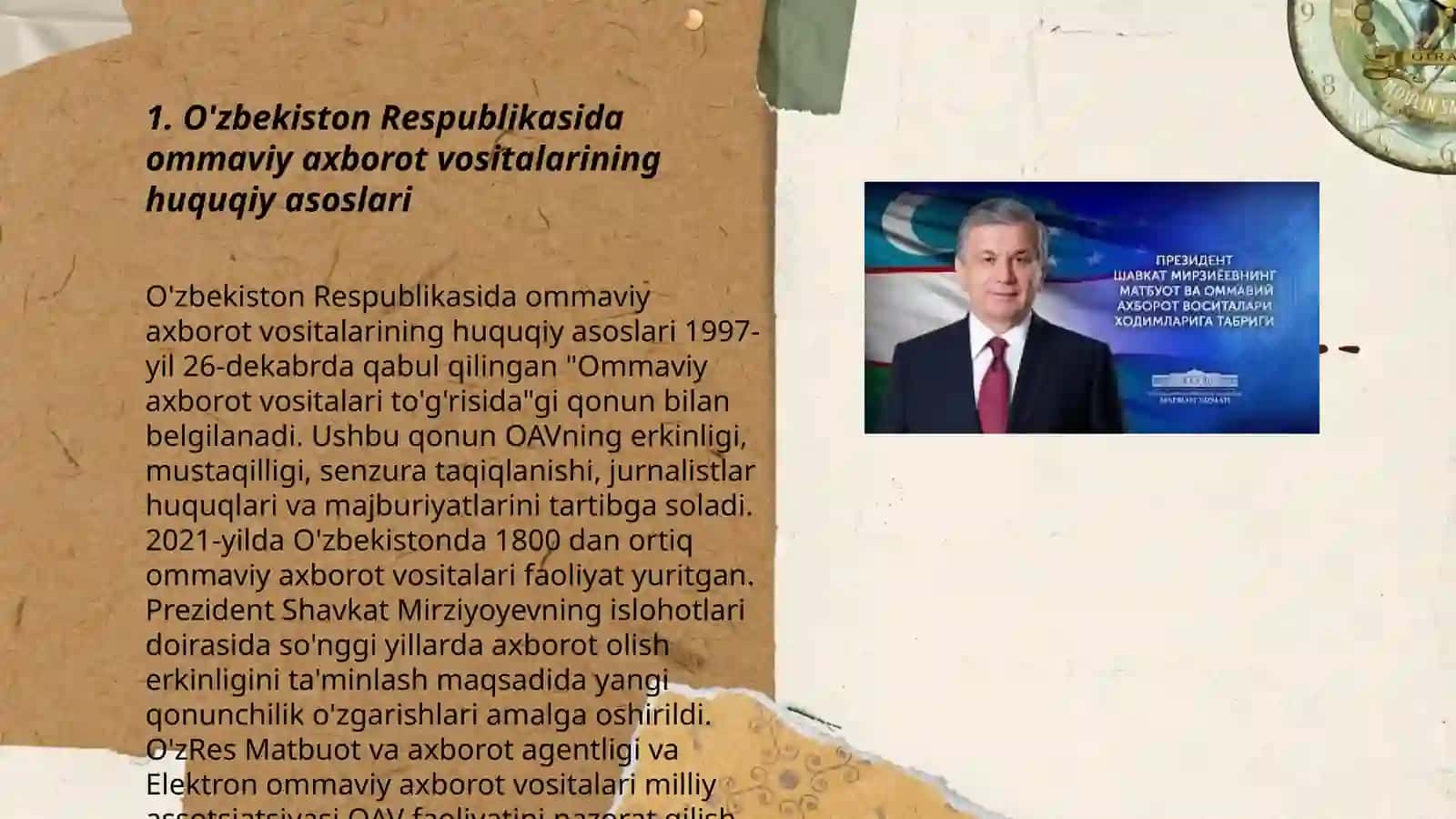 O'zbekiston Respublikasida ommaviy axborot vositalari 3