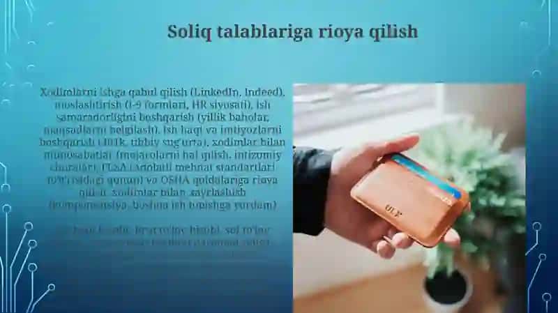 Mehnat va ish haqini hisoblashning vazifalari 3
