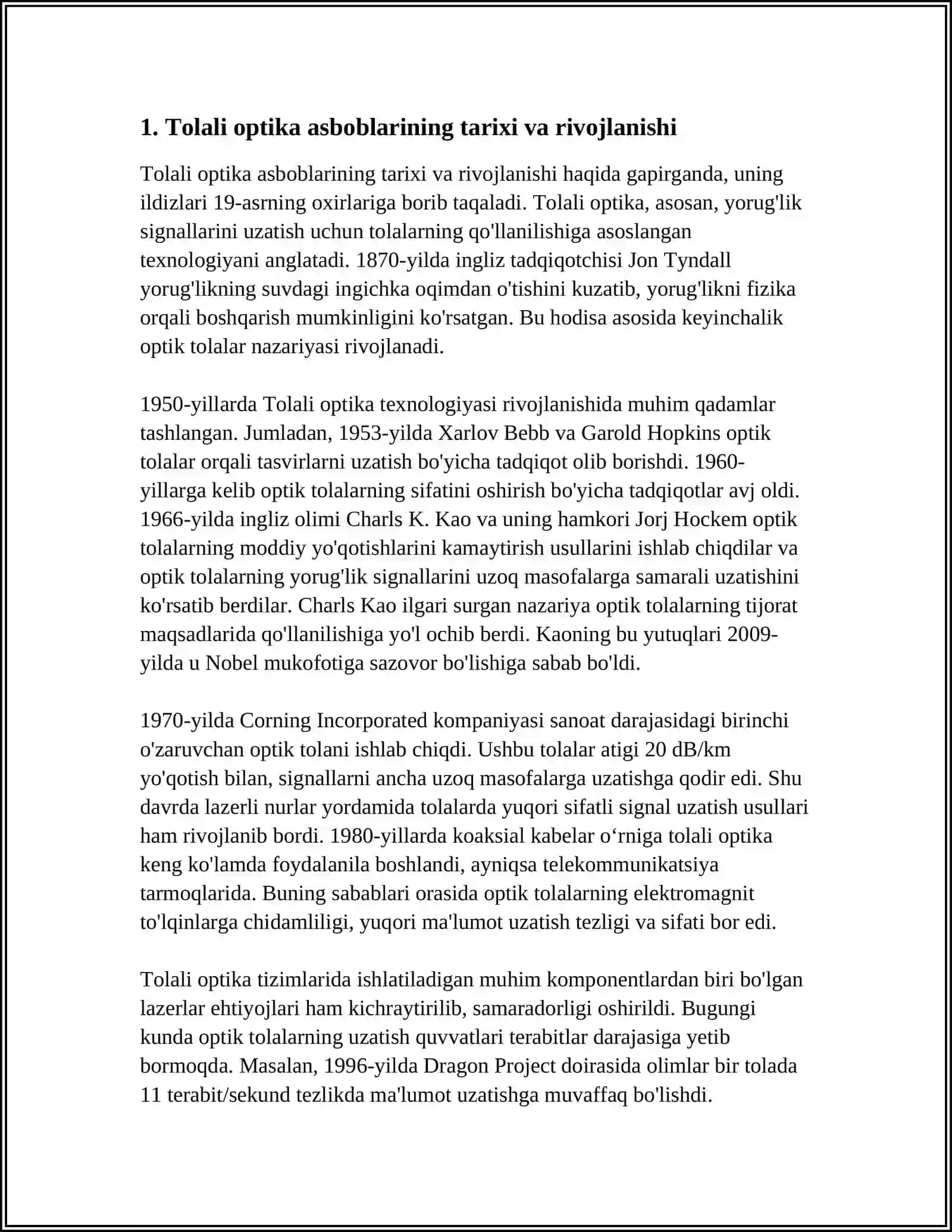 TOLALI OPTIKA ASBOBLARINING TIBBIYOTDAGI AHAMIYATI 3