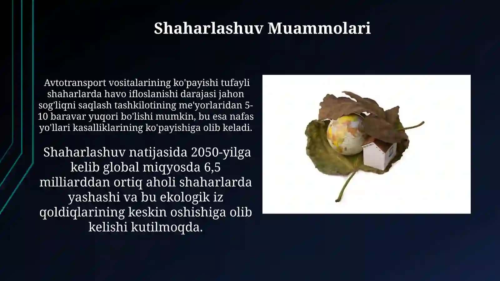Global, mitaqaviy va mahalliy miqyosdagi ekologik muammolar 3