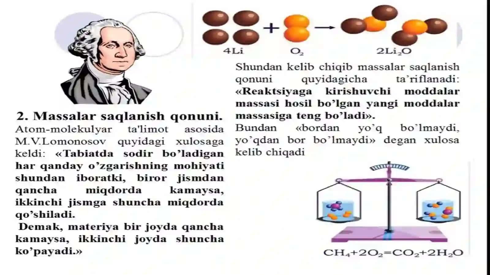 Umumiy kimyoning asosiy qonuniyatlari 3