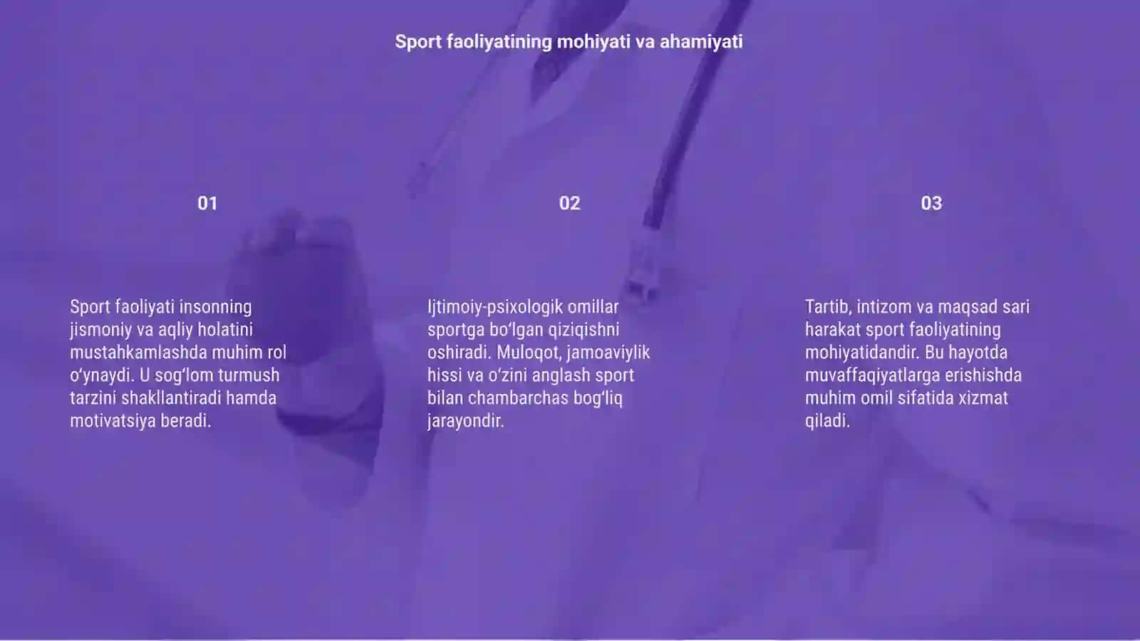 Sport faoliyatining ijtimoiy-psixologik omillari 3