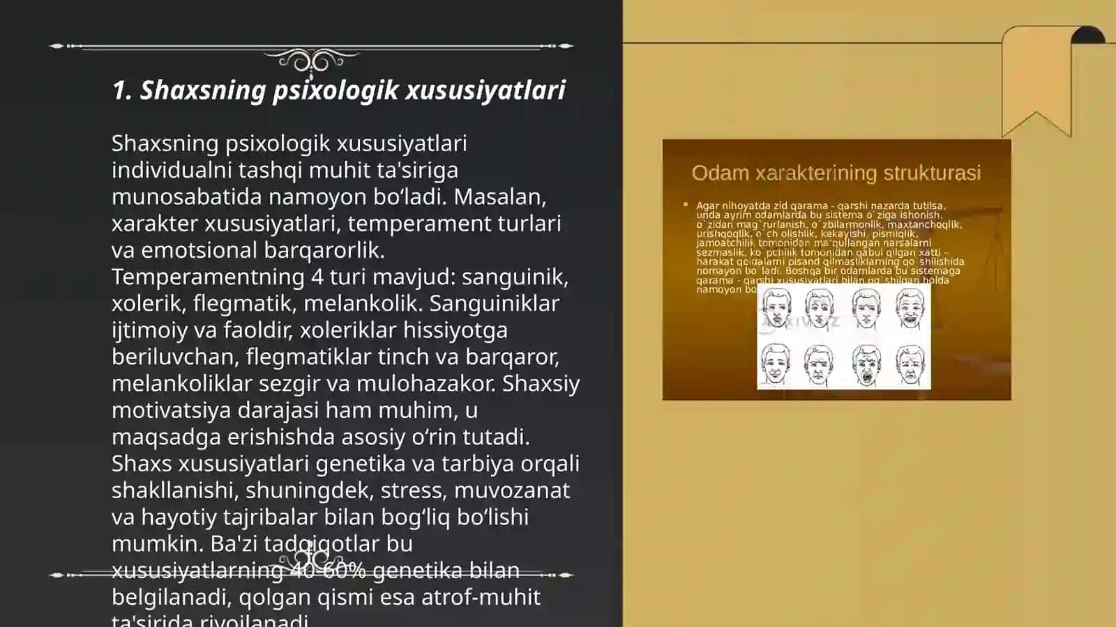 Shaxsning psixologik xususiyatlari 3