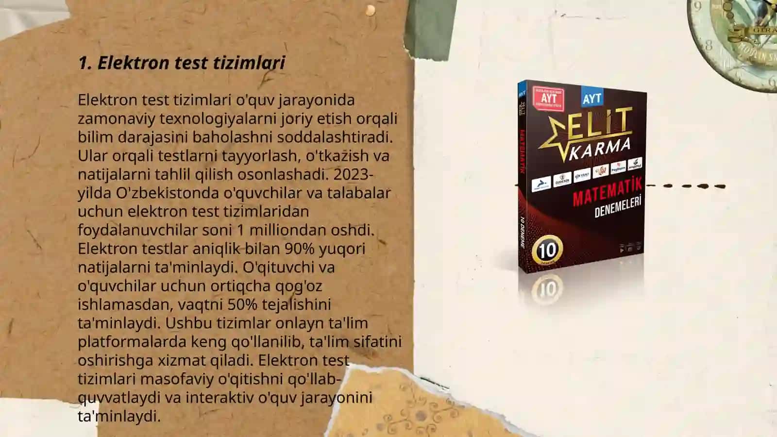 Elektron test tizimlari 3