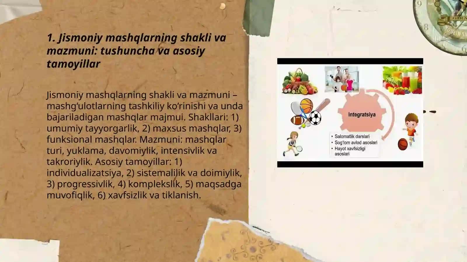 Jismoniy mashqlarning shakli va mazmuni 3