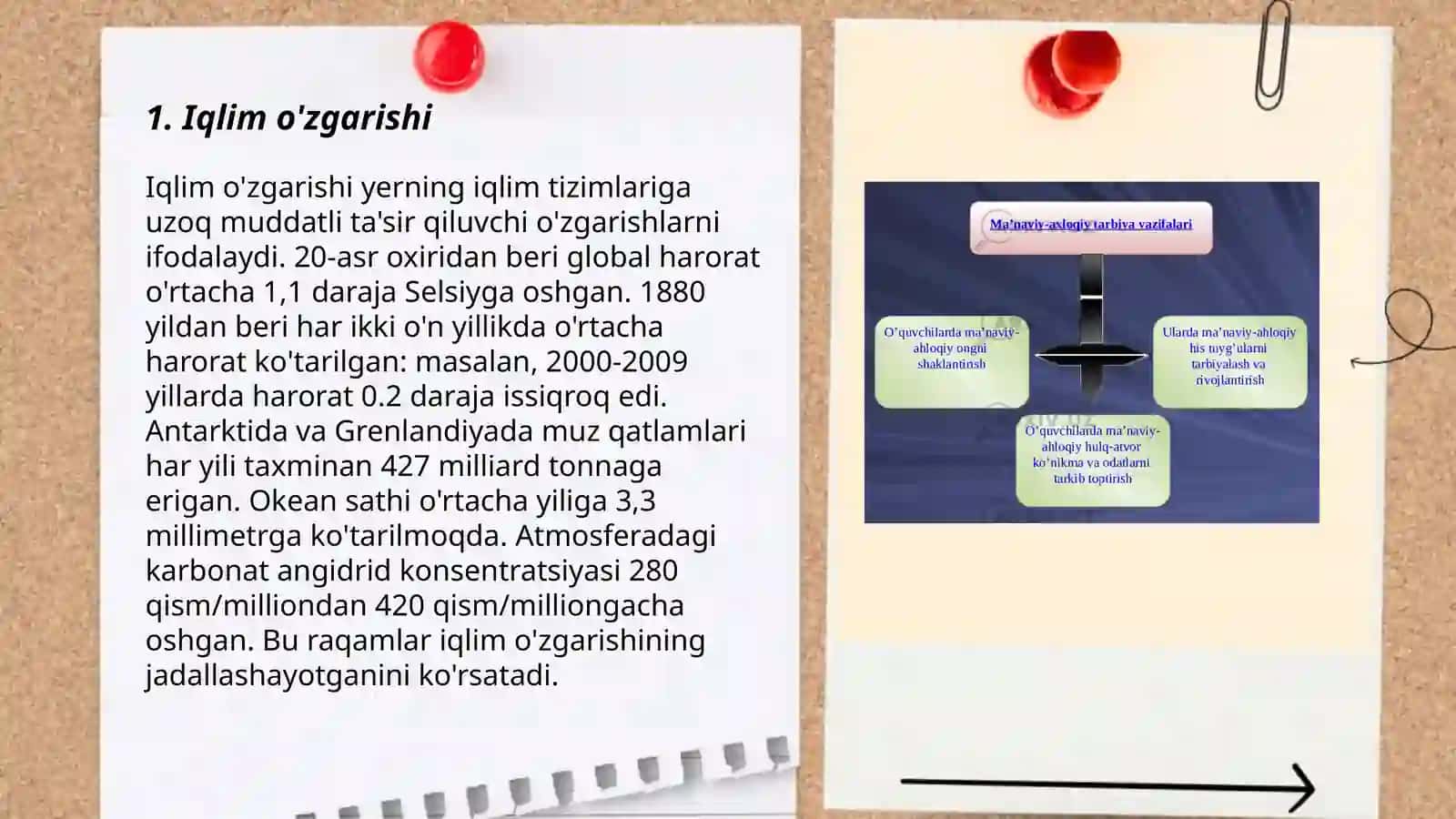Iqlim o'zgarishi 3