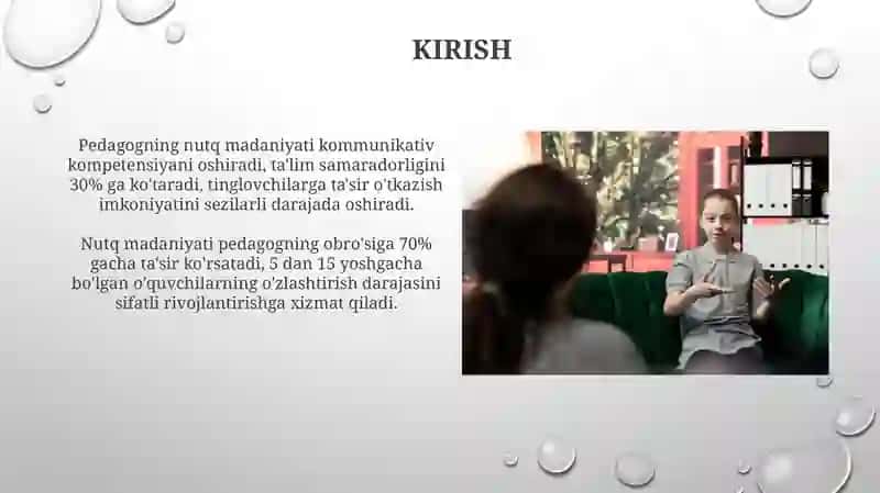 Pedagogning Nutq MadaniyatidanfoydalanishiTaʼlimdaSamaravataʼsir 3