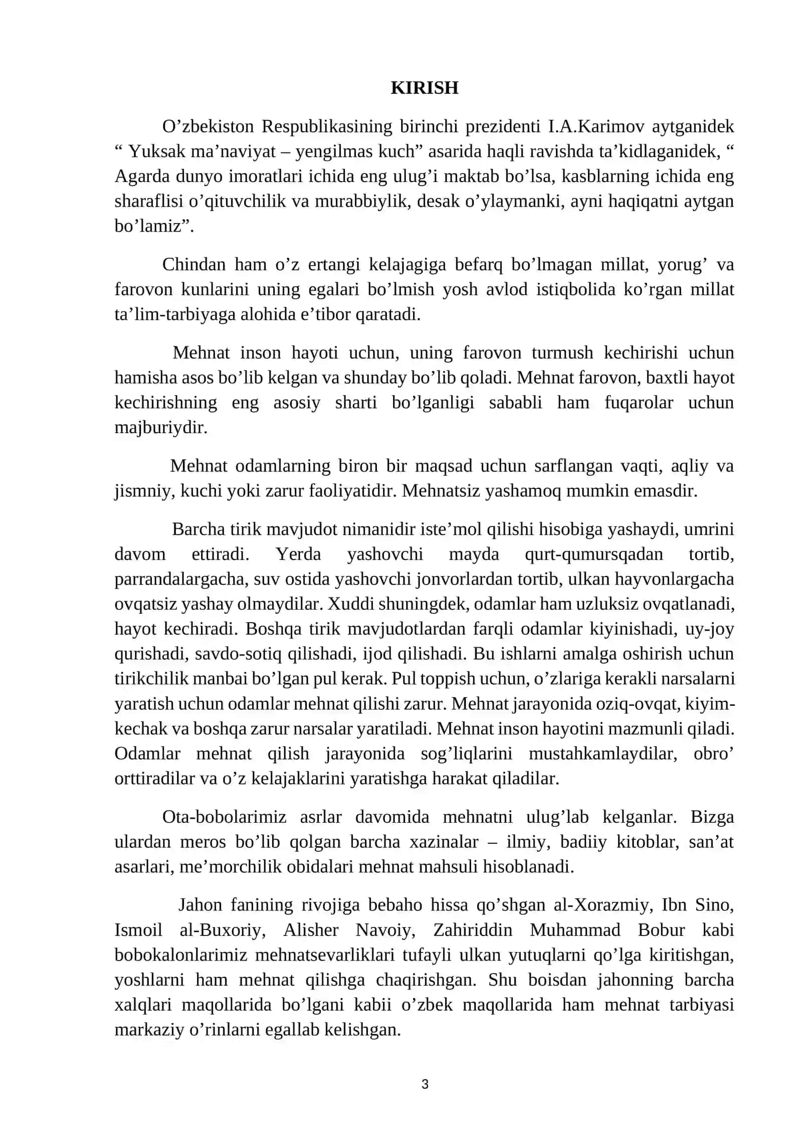 Ingliz tilida insonlarning mehnat faoliyatini o’rgatish ishlanma loyihasi 3