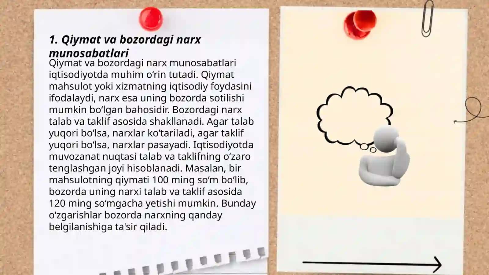 qiymat baho va pul 3