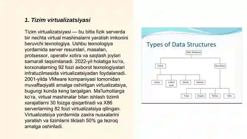 Tizim virtualizatsiyasi 3