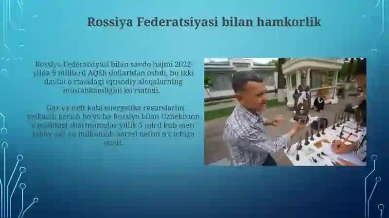 Oʻzbekiston va jahon xamjamiyati 3