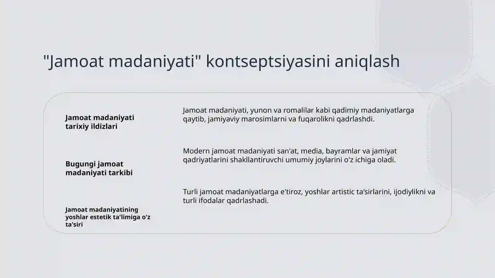 Ommaviy madaniyat va uning  yoshlar estetik tarbiyasiga salbiy taʼsiri 3
