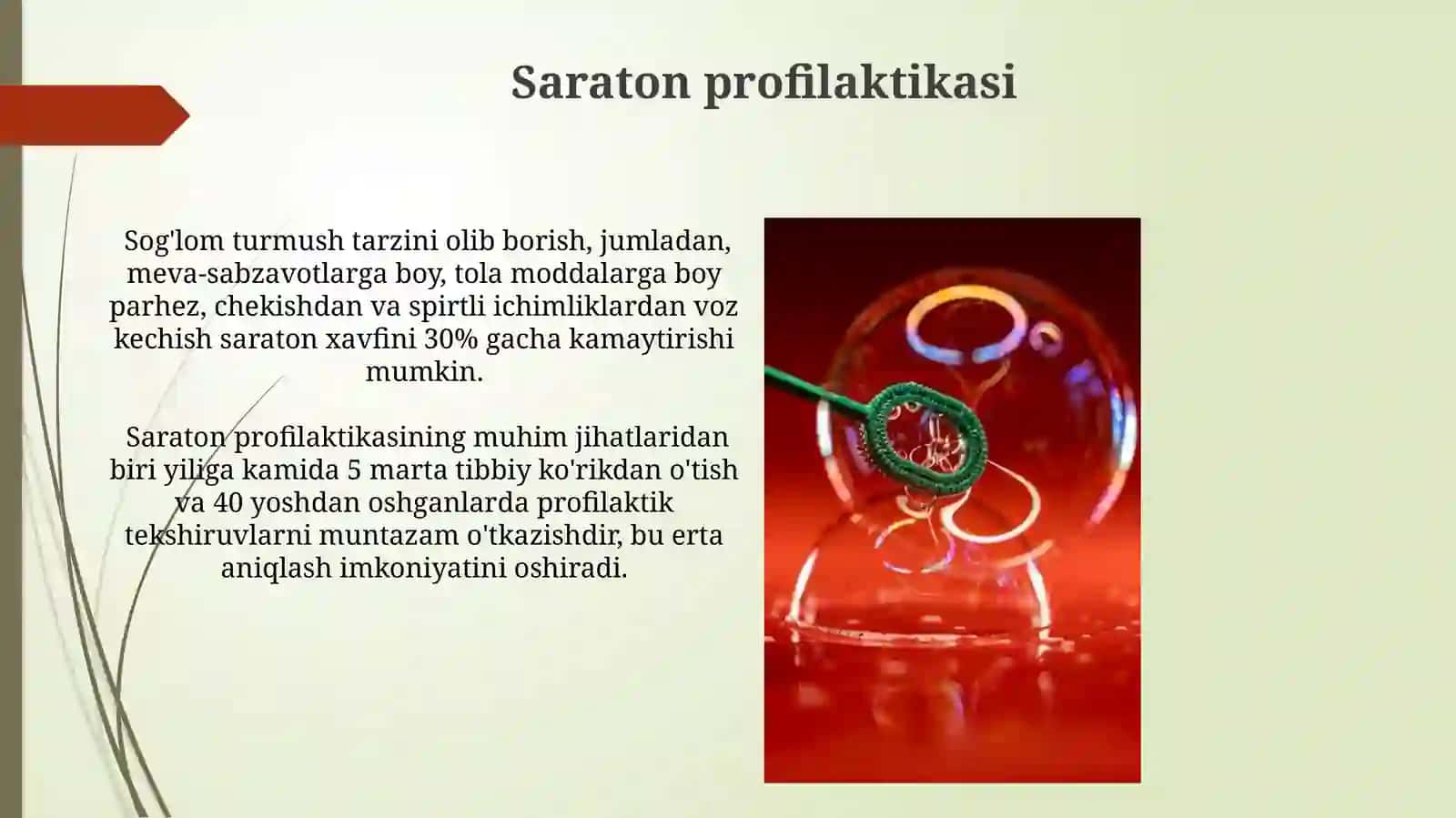 Kanserogen agentlar va ularning hujayralar bilan oʻzaro taʼsiri. Oʻsma immuniteti 3