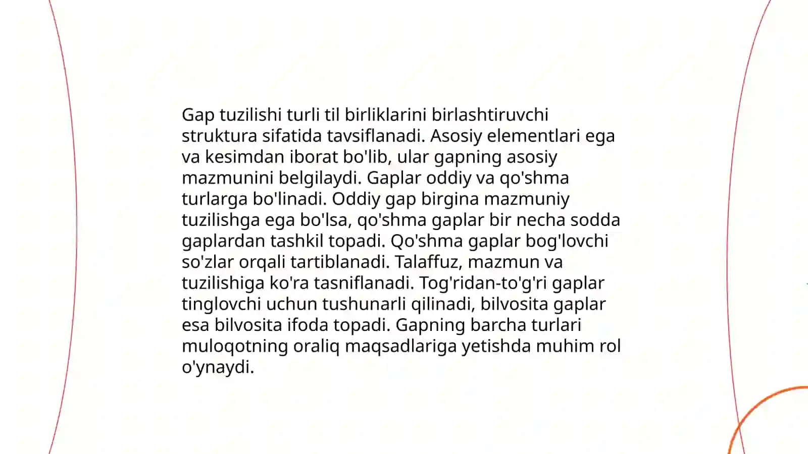 Gap tuzilishi va turlari 3