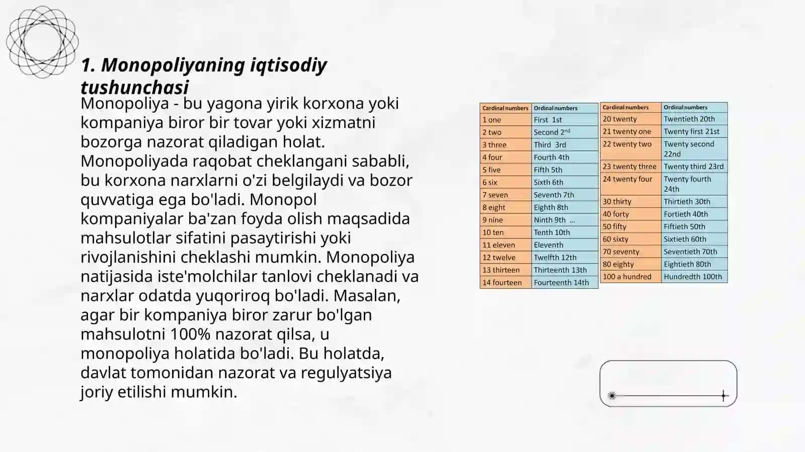 Manapoliyalarning iqtisodiy asoslari va ularni turlari 3
