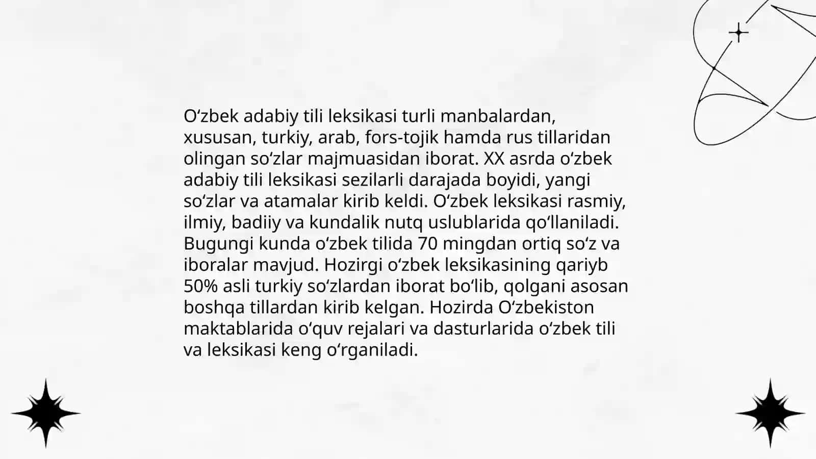 O'zbek adabiy til me'yorlari 3