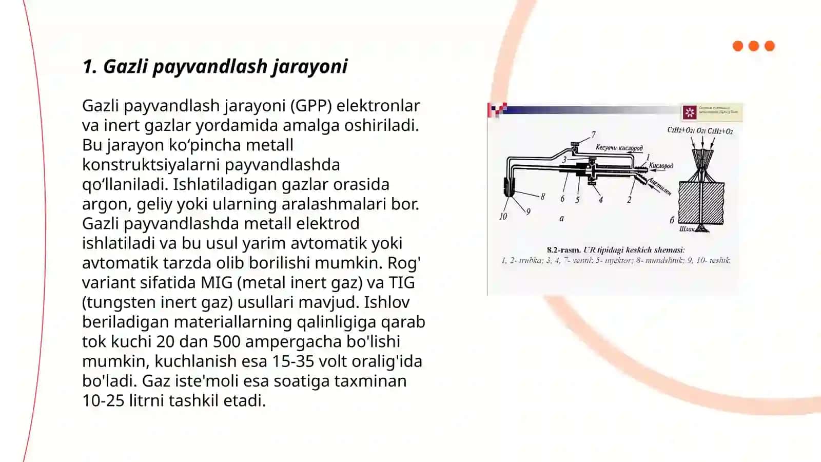 Gazli payvandlash 3