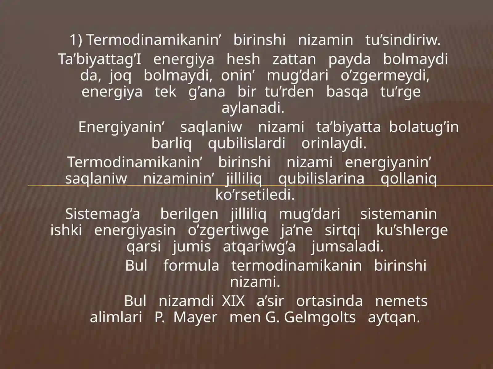 Ájiniyaz atındaǵı NMPIFizika – matematika fakulteti4 “A” – FAOM topar talabası 3