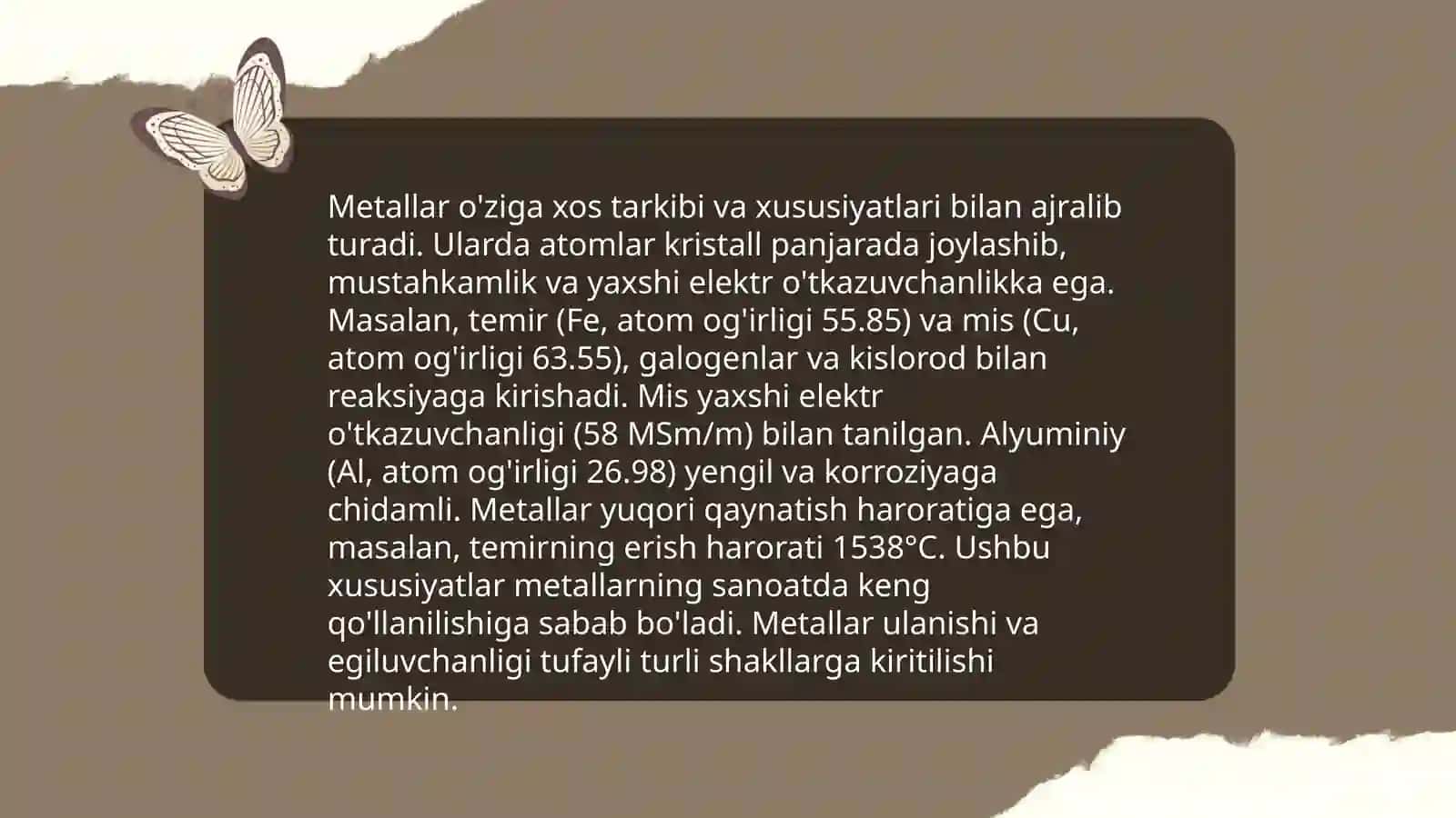 Metallarning bojxona ekspertizasi 3