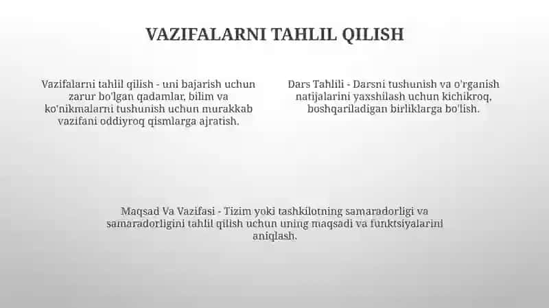 Dars Tahlili 3