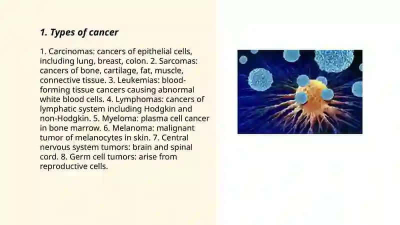 Cancer disease 3