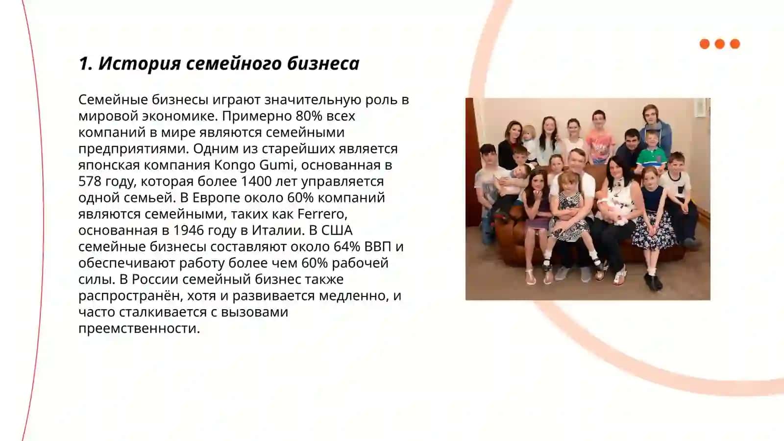 Развитие семейного бизнеса 3