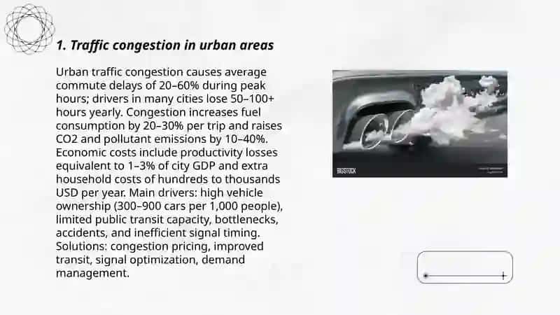 Transport Problems 3
