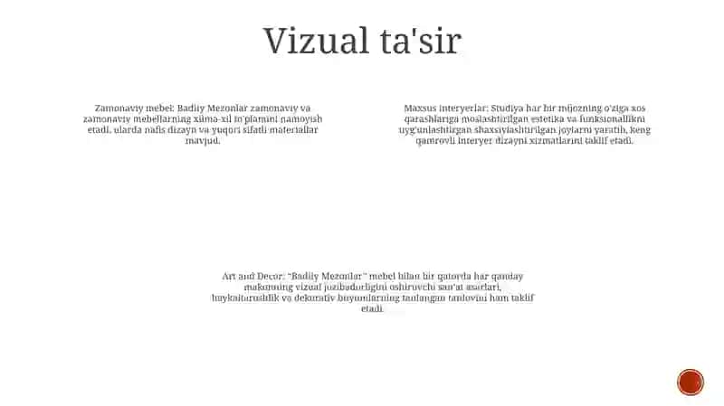 Badiiy Mezonlar 3